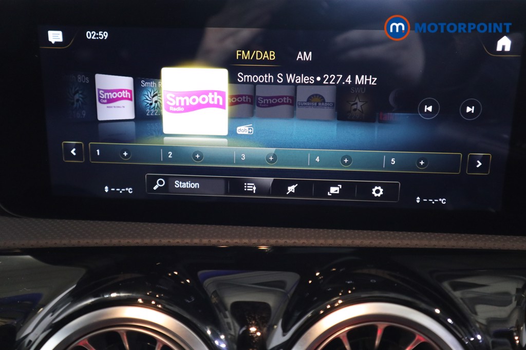 Mercedes-Benz CLA Amg Line Automatic Petrol Estate - Stock Number (1534740) - 2nd supplementary image