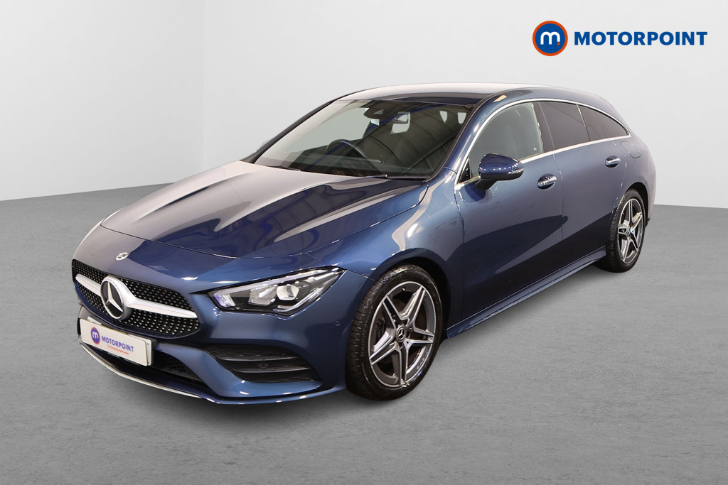 Mercedes-Benz CLA Amg Line Automatic Petrol Estate - Stock Number (1534740) - Passenger side front corner