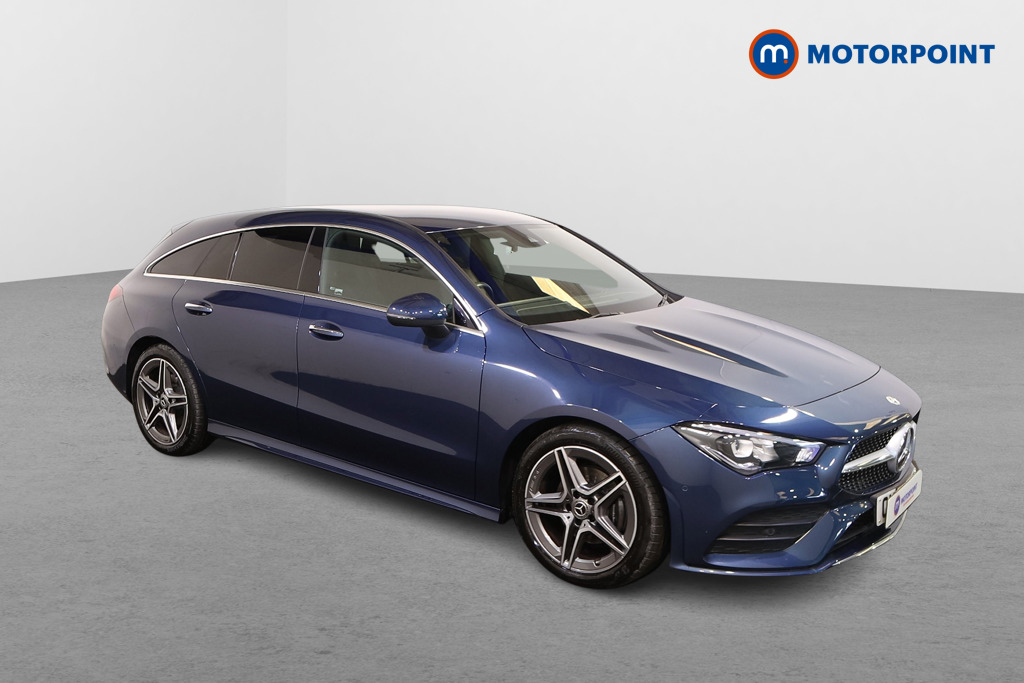 Mercedes-Benz CLA Amg Line Automatic Petrol Estate - Stock Number (1534740) - Drivers side front corner