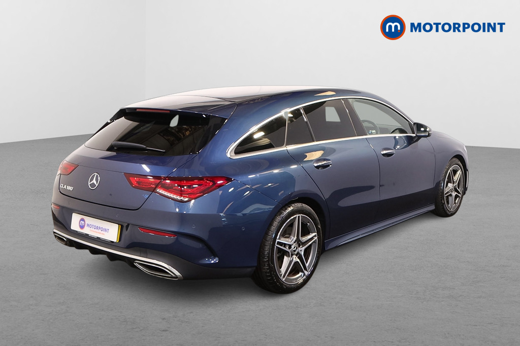 Mercedes-Benz CLA Amg Line Automatic Petrol Estate - Stock Number (1534740) - Drivers side rear corner