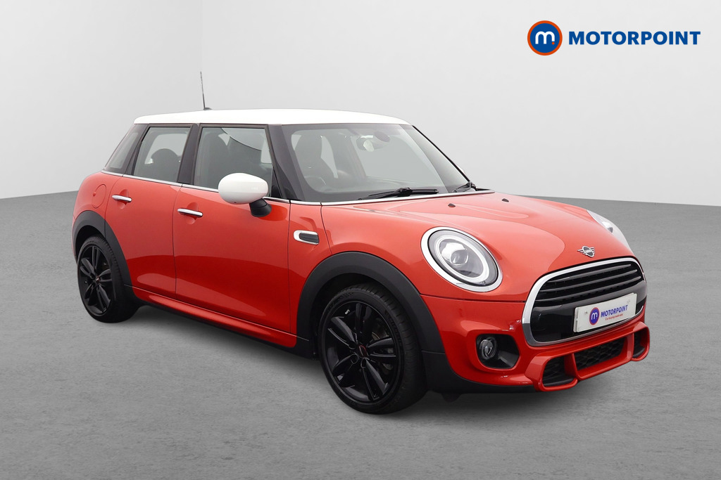 Mini Hatchback Cooper Sport Manual Petrol Hatchback - Stock Number (1534852) - Drivers side front corner