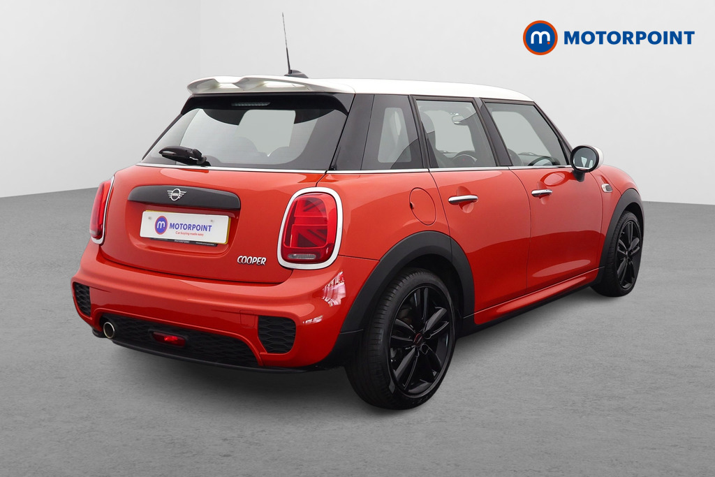 Mini Hatchback Cooper Sport Manual Petrol Hatchback - Stock Number (1534852) - Drivers side rear corner