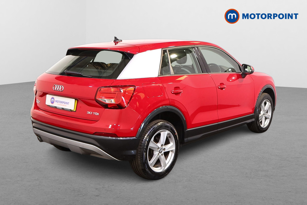 Audi Q2 Sport Manual Diesel SUV - Stock Number (1534855) - Drivers side rear corner