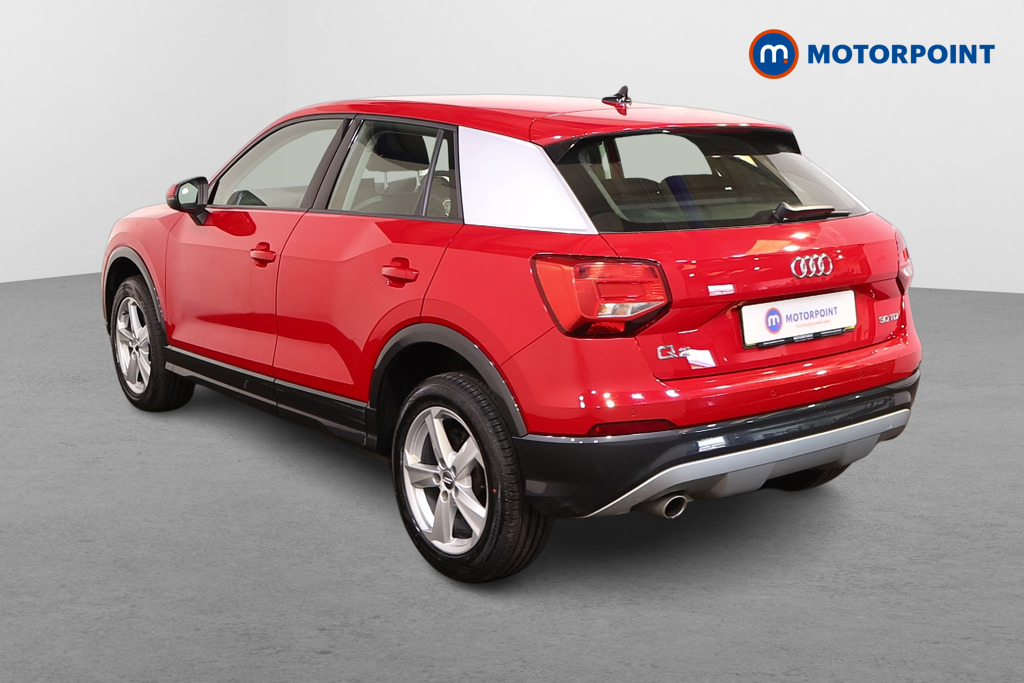 Audi Q2 Sport Manual Diesel SUV - Stock Number (1534855) - Passenger side rear corner