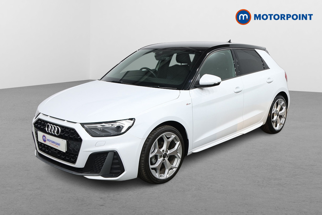 Audi A1 S Line Automatic Petrol Hatchback - Stock Number (1534970) - Passenger side front corner