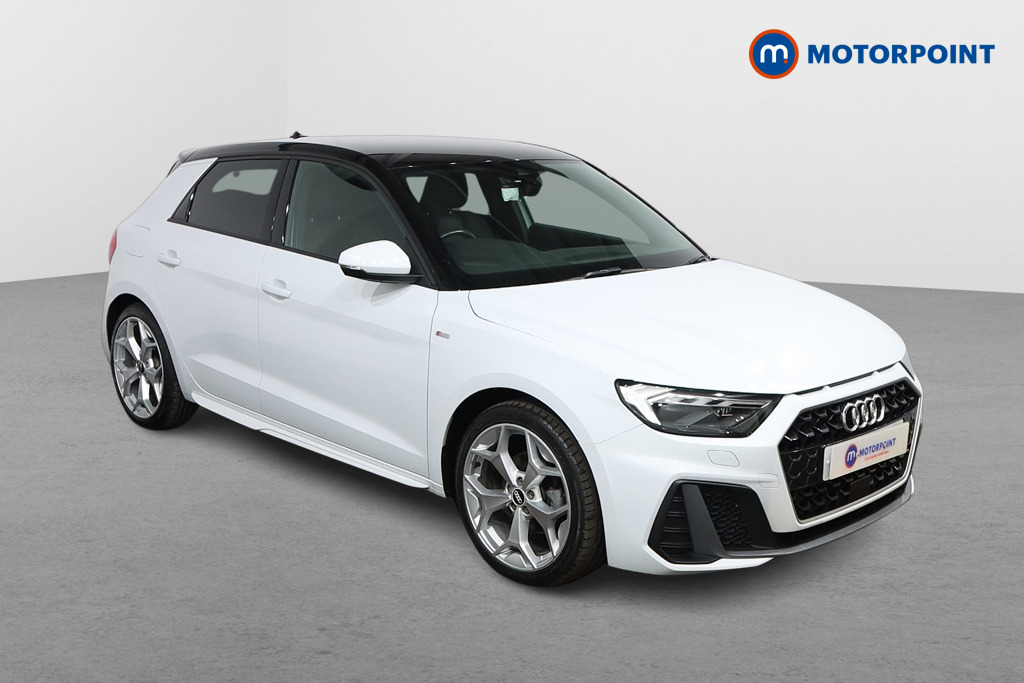 Audi A1 S Line Automatic Petrol Hatchback - Stock Number (1534970) - Drivers side front corner