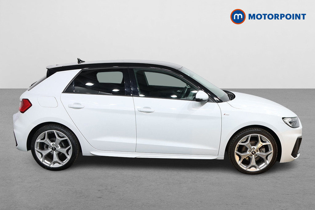 Audi A1 S Line Automatic Petrol Hatchback - Stock Number (1534970) - Drivers side