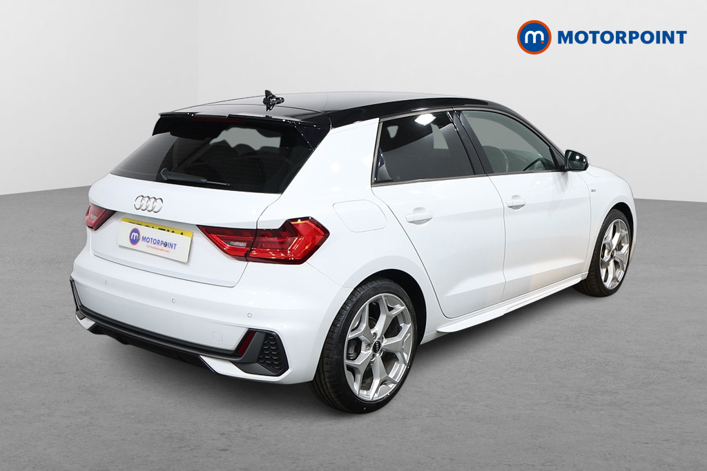 Audi A1 S Line Automatic Petrol Hatchback - Stock Number (1534970) - Drivers side rear corner