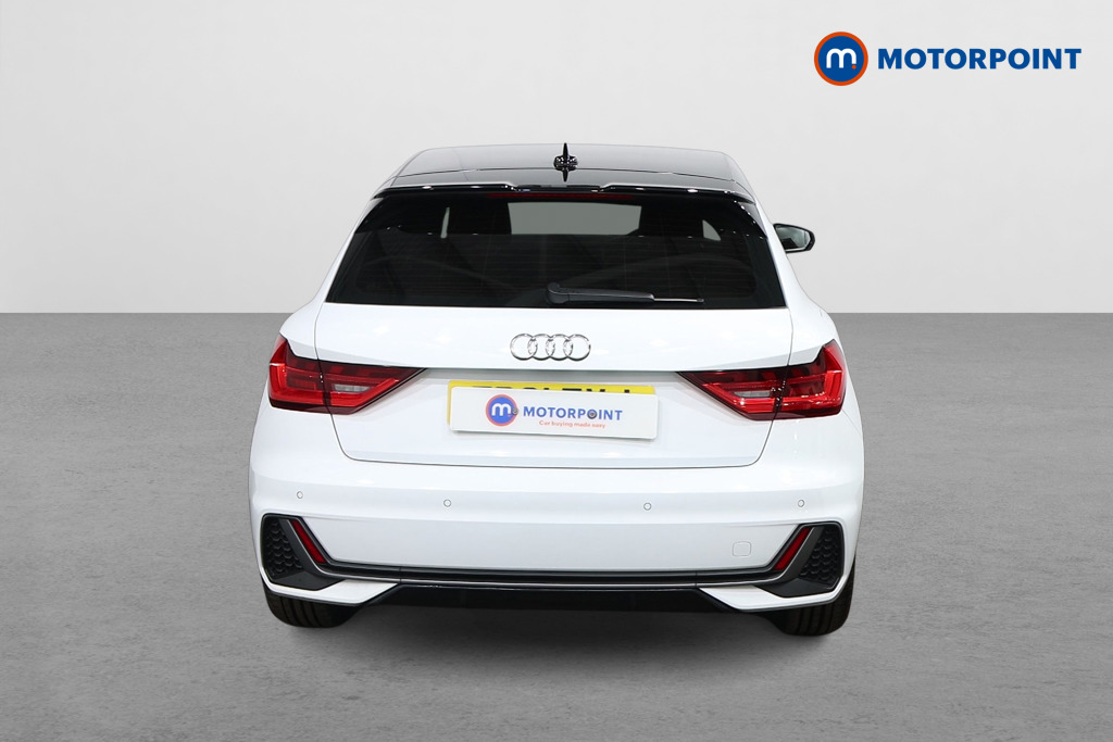 Audi A1 S Line Automatic Petrol Hatchback - Stock Number (1534970) - Rear bumper