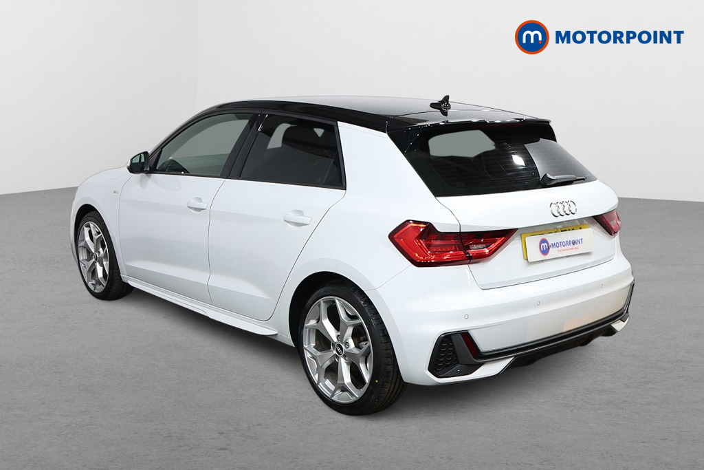 Audi A1 S Line Automatic Petrol Hatchback - Stock Number (1534970) - Passenger side rear corner