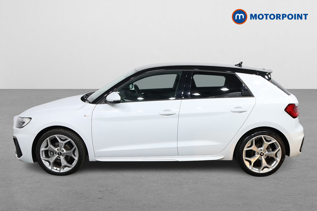 Audi A1 S Line Automatic Petrol Hatchback - Stock Number (1534970) - Passenger side
