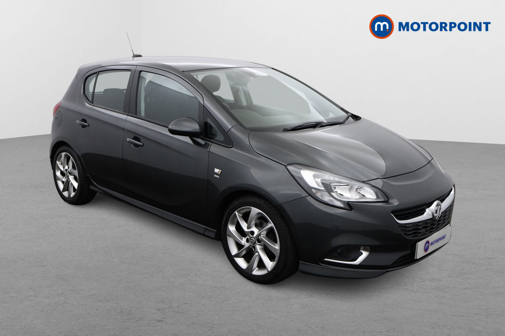 Vauxhall Corsa Sri Vx-Line Manual Petrol Hatchback - Stock Number (1535263) - Drivers side front corner