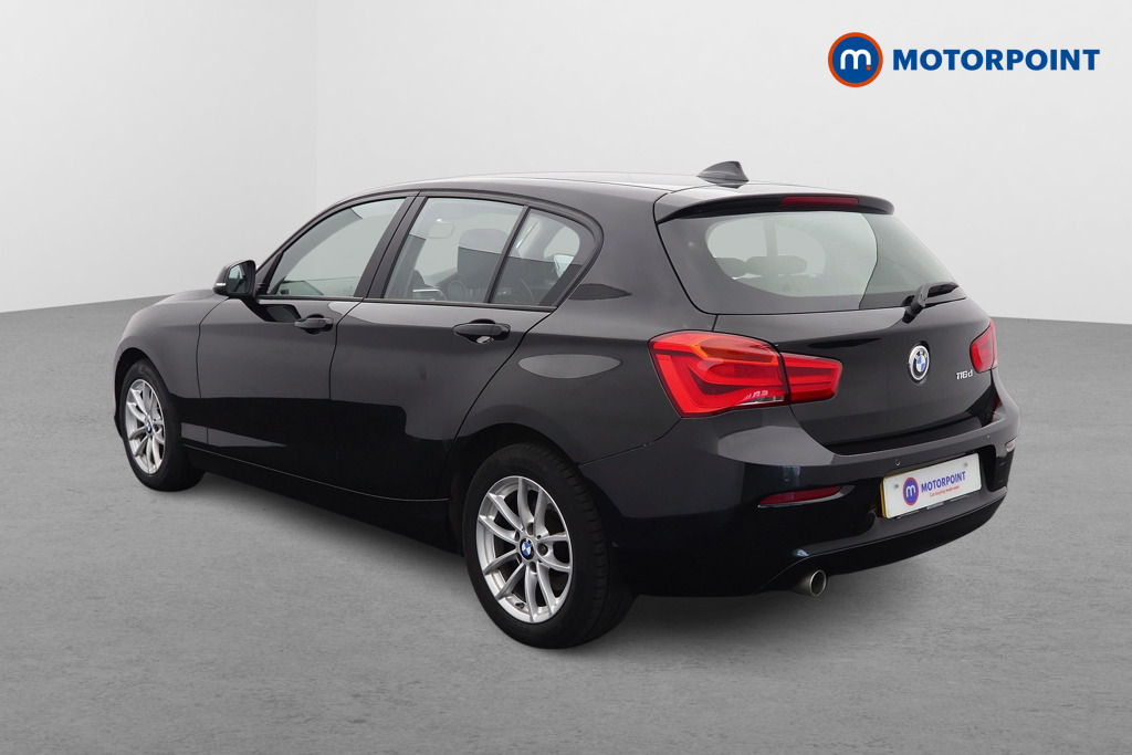 BMW 1 Series Se Business Manual Diesel Hatchback - Stock Number (1535458) - Passenger side rear corner