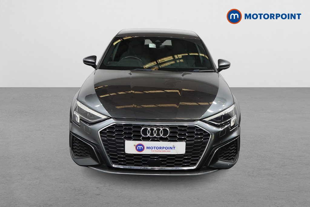Audi A3 S Line Manual Petrol Hatchback - Stock Number (1535659) - Front bumper