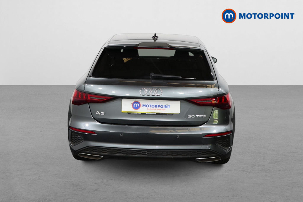 Audi A3 S Line Manual Petrol Hatchback - Stock Number (1535659) - Rear bumper
