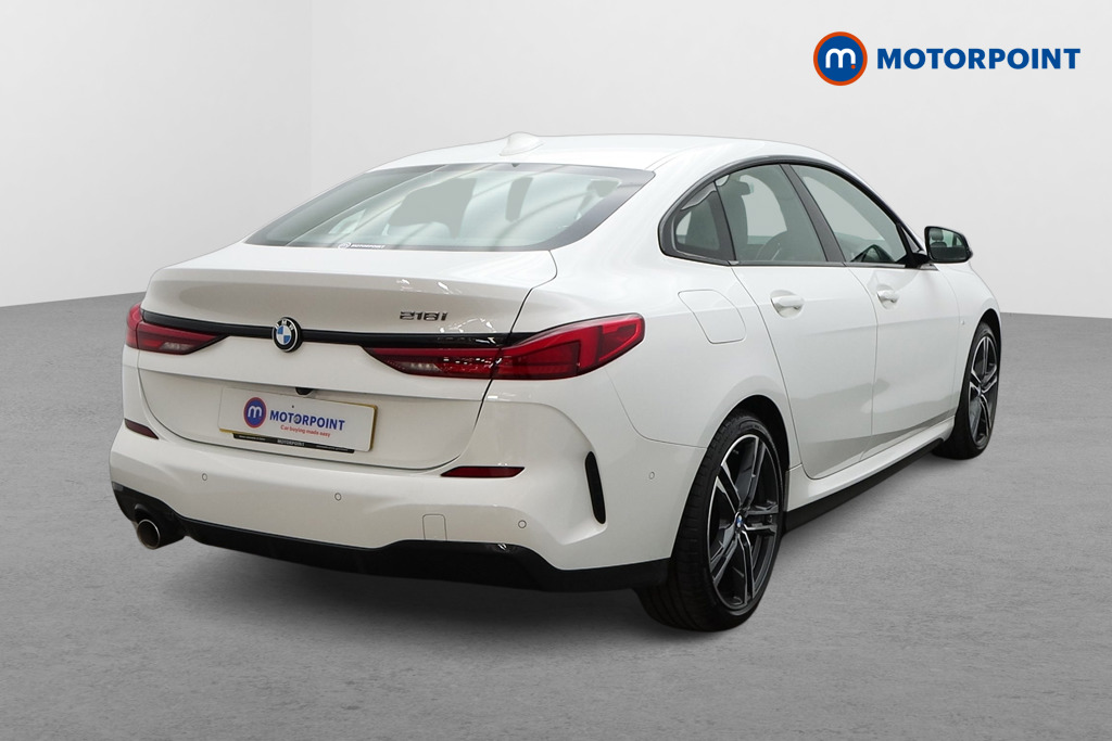 BMW 2 Series M Sport Automatic Petrol Saloon - Stock Number (1535889) - Drivers side rear corner