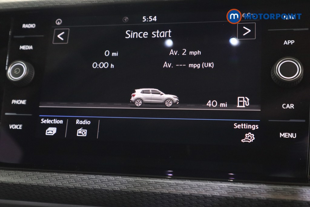 Volkswagen T-Cross R-Line Automatic Petrol SUV - Stock Number (1536039) - 2nd supplementary image