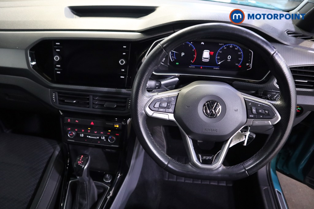 Volkswagen T-Cross R-Line Automatic Petrol SUV - Stock Number (1536039) - 1st supplementary image