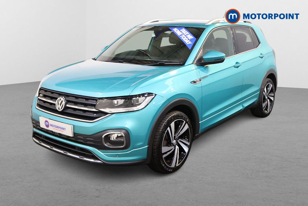 Volkswagen T-Cross R-Line Automatic Petrol SUV - Stock Number (1536039) - Passenger side front corner