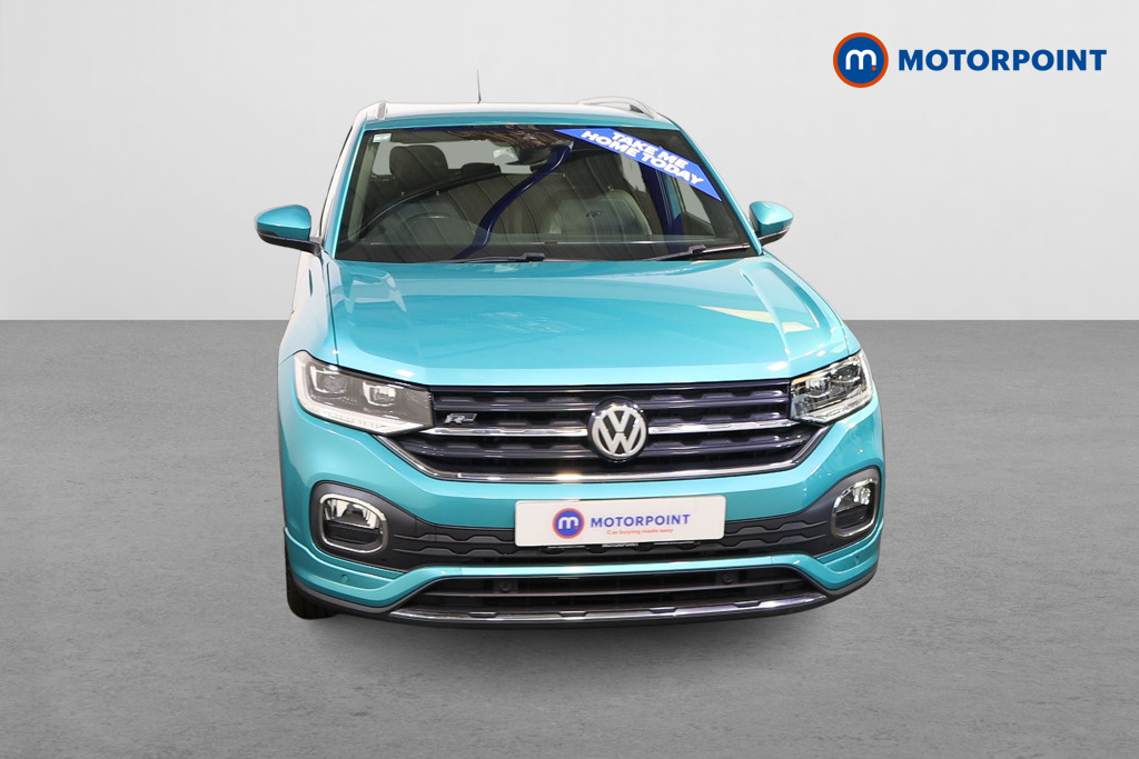 Volkswagen T-Cross R-Line Automatic Petrol SUV - Stock Number (1536039) - Front bumper
