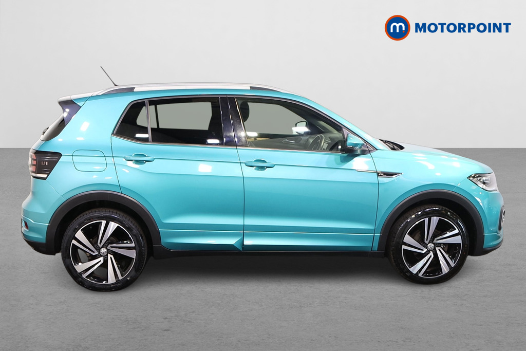 Volkswagen T-Cross R-Line Automatic Petrol SUV - Stock Number (1536039) - Drivers side