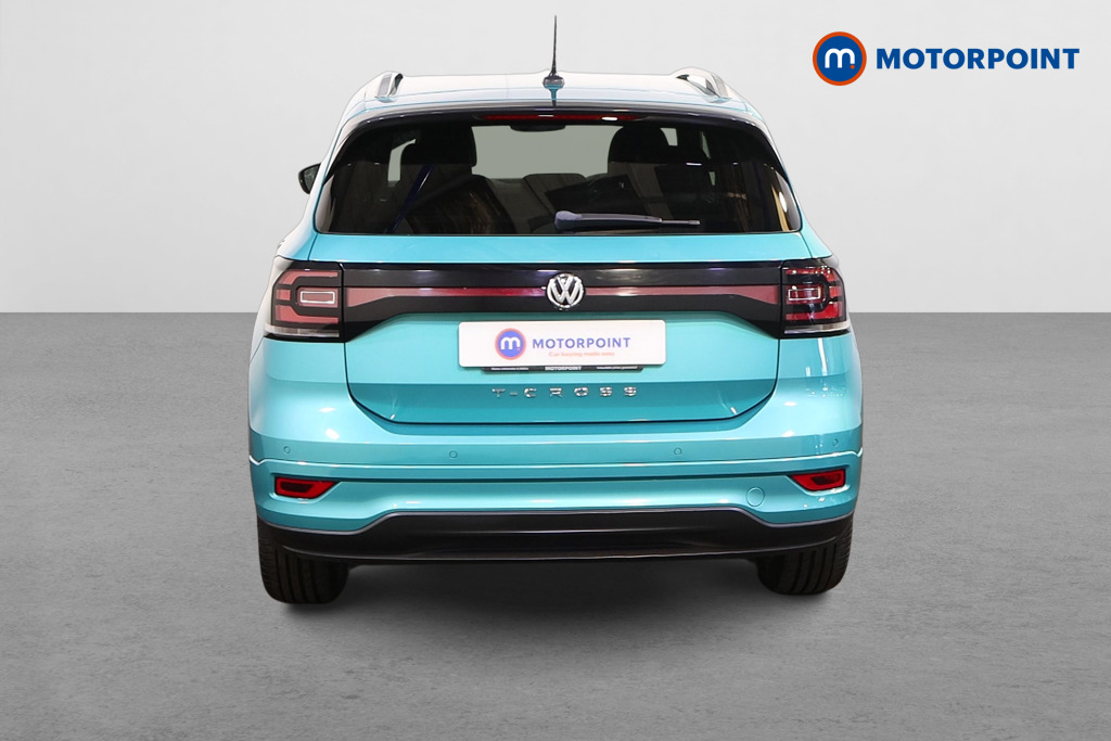 Volkswagen T-Cross R-Line Automatic Petrol SUV - Stock Number (1536039) - Rear bumper