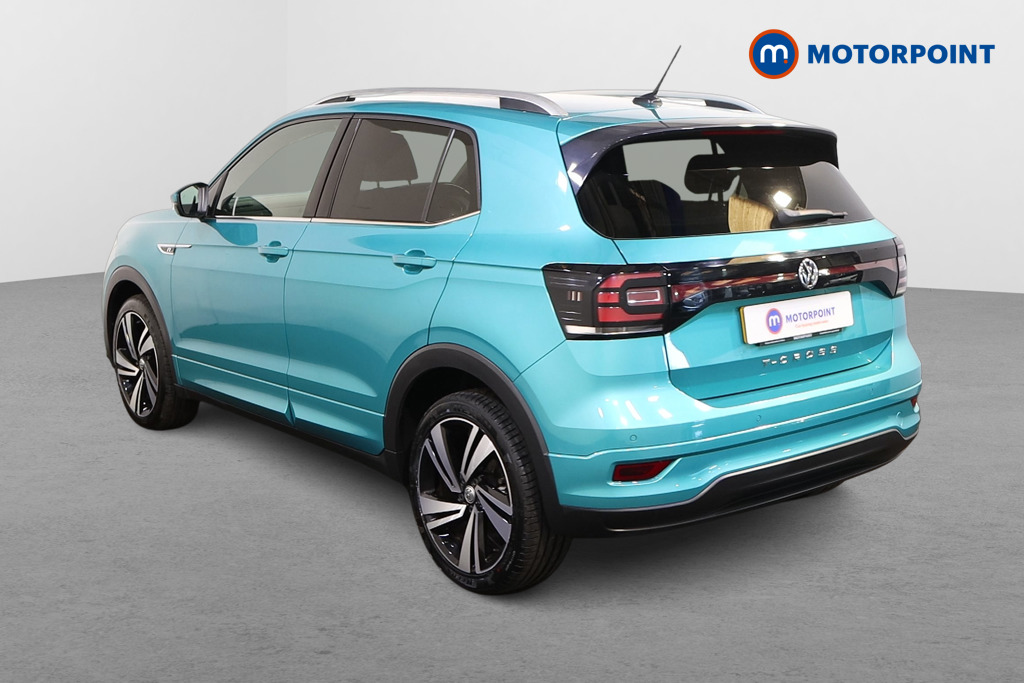 Volkswagen T-Cross R-Line Automatic Petrol SUV - Stock Number (1536039) - Passenger side rear corner
