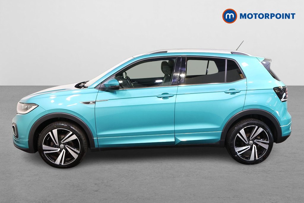Volkswagen T-Cross R-Line Automatic Petrol SUV - Stock Number (1536039) - Passenger side