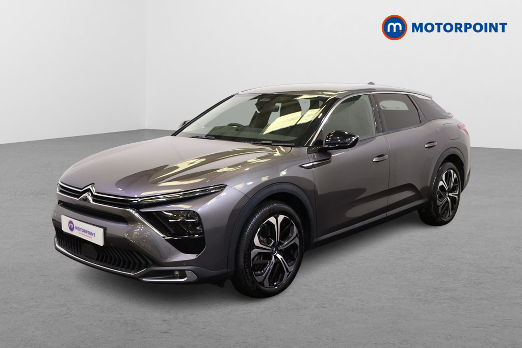 Citroen C5 X Shine Plus Automatic Petrol Plug-In Hybrid Hatchback - Stock Number (1536064) - Passenger side front corner