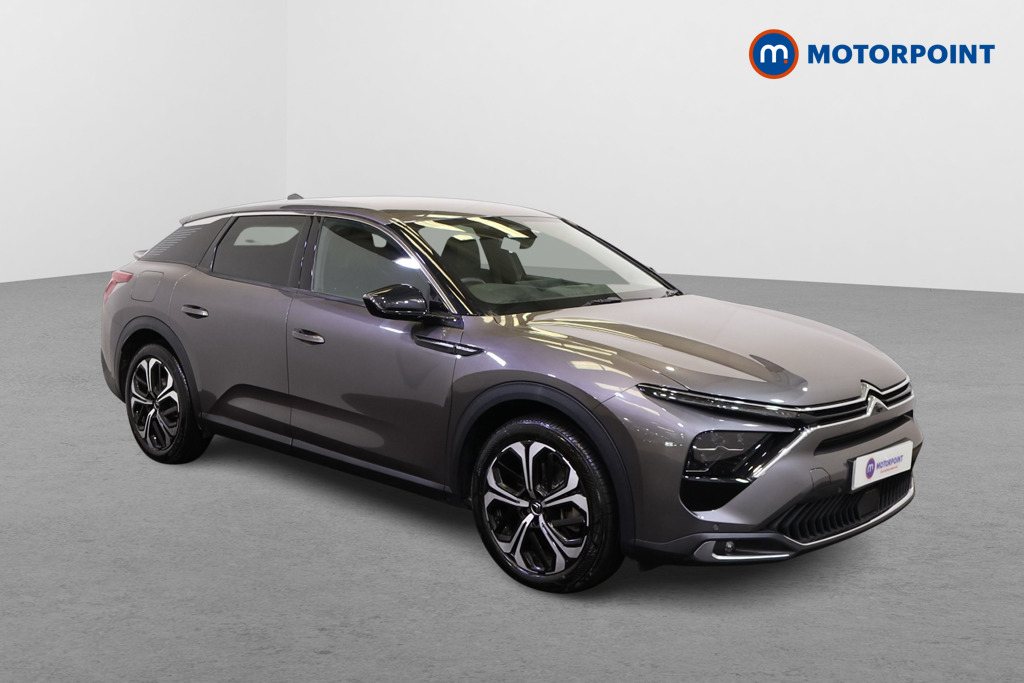 Citroen C5 X Shine Plus Automatic Petrol Plug-In Hybrid Hatchback - Stock Number (1536064) - Drivers side front corner