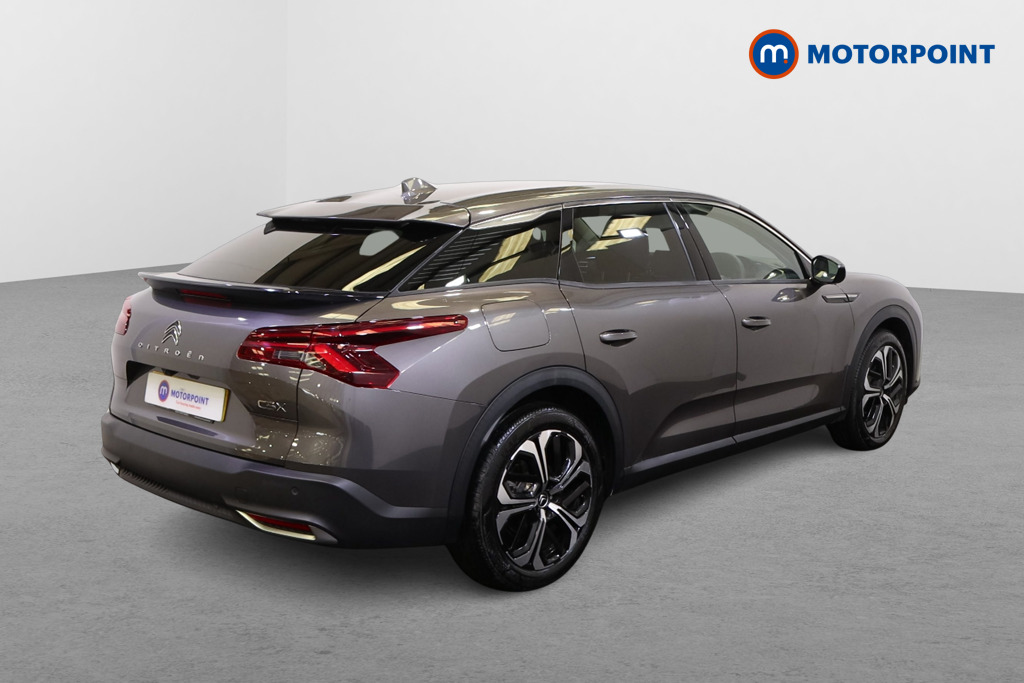 Citroen C5 X Shine Plus Automatic Petrol Plug-In Hybrid Hatchback - Stock Number (1536064) - Drivers side rear corner