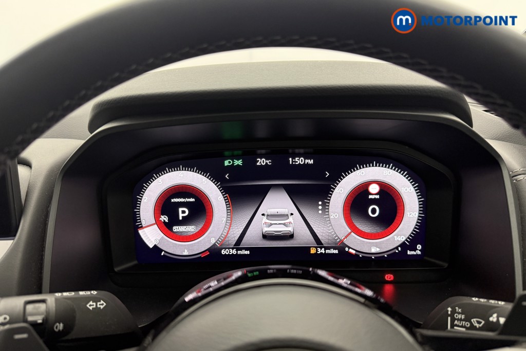Nissan Qashqai N-Connecta Automatic Petrol SUV - Stock Number (1536407) - 3rd supplementary image