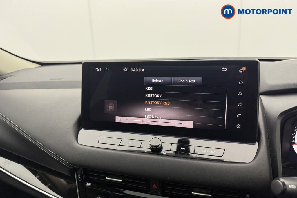 Nissan Qashqai N-Connecta Automatic Petrol SUV - Stock Number (1536407) - 7th supplementary image
