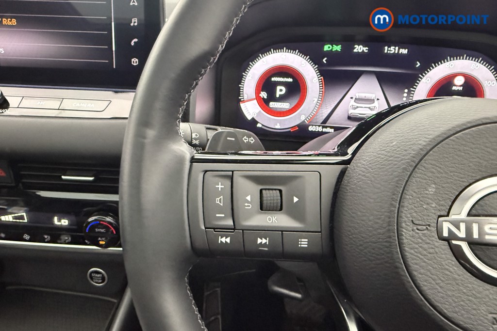 Nissan Qashqai N-Connecta Automatic Petrol SUV - Stock Number (1536407) - 8th supplementary image