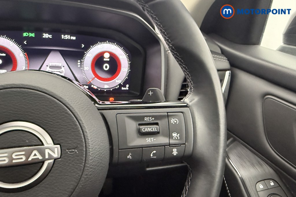 Nissan Qashqai N-Connecta Automatic Petrol SUV - Stock Number (1536407) - 9th supplementary image