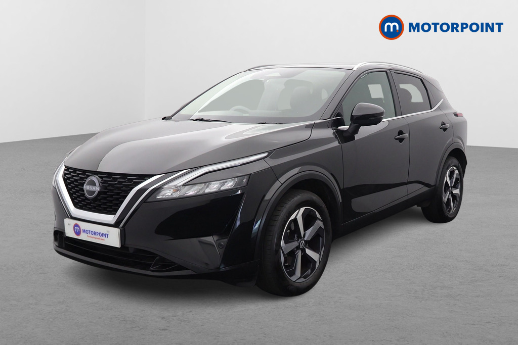 Nissan Qashqai N-Connecta Automatic Petrol SUV - Stock Number (1536407) - Passenger side front corner