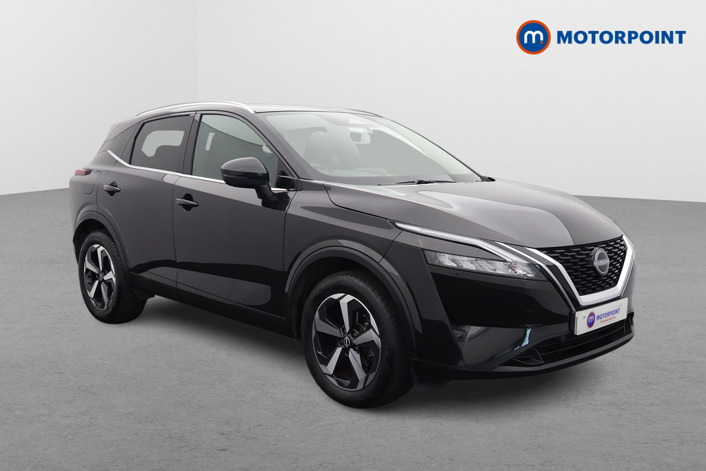 Nissan Qashqai N-Connecta Automatic Petrol SUV - Stock Number (1536407) - Drivers side front corner