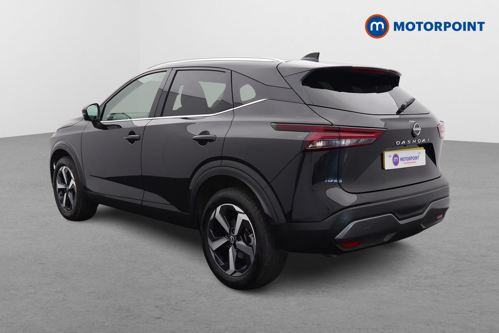 Nissan Qashqai N-Connecta Automatic Petrol SUV - Stock Number (1536407) - Passenger side rear corner