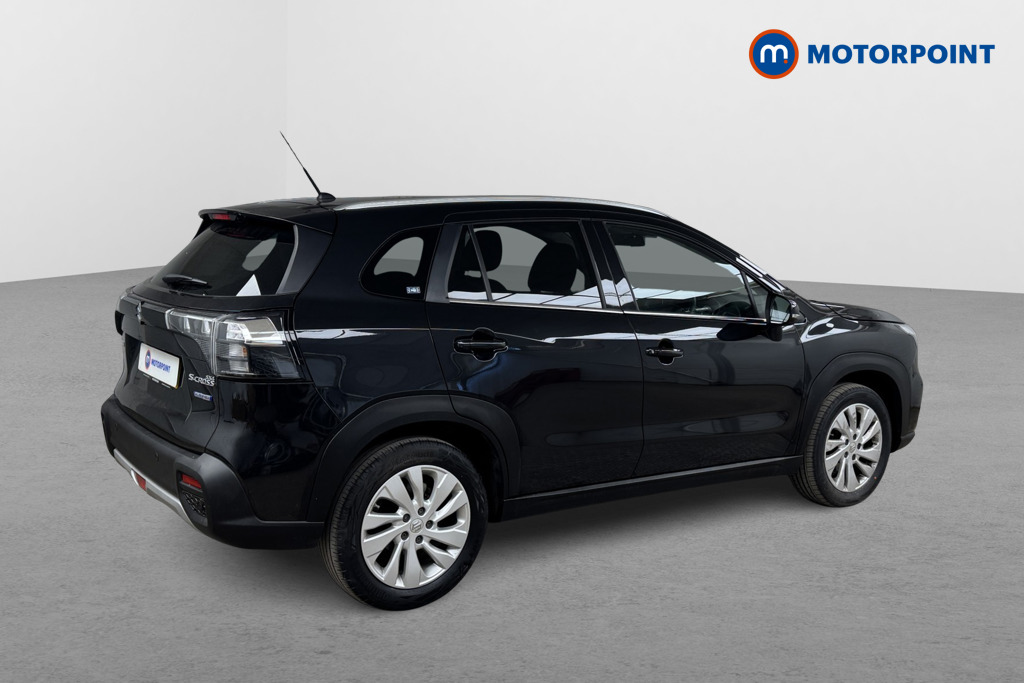 Suzuki S-Cross Motion Manual Petrol-Electric Hybrid SUV - Stock Number (1536536) - Drivers side rear corner