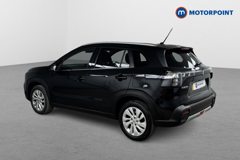 Suzuki S-Cross Motion Manual Petrol-Electric Hybrid SUV - Stock Number (1536536) - Passenger side rear corner
