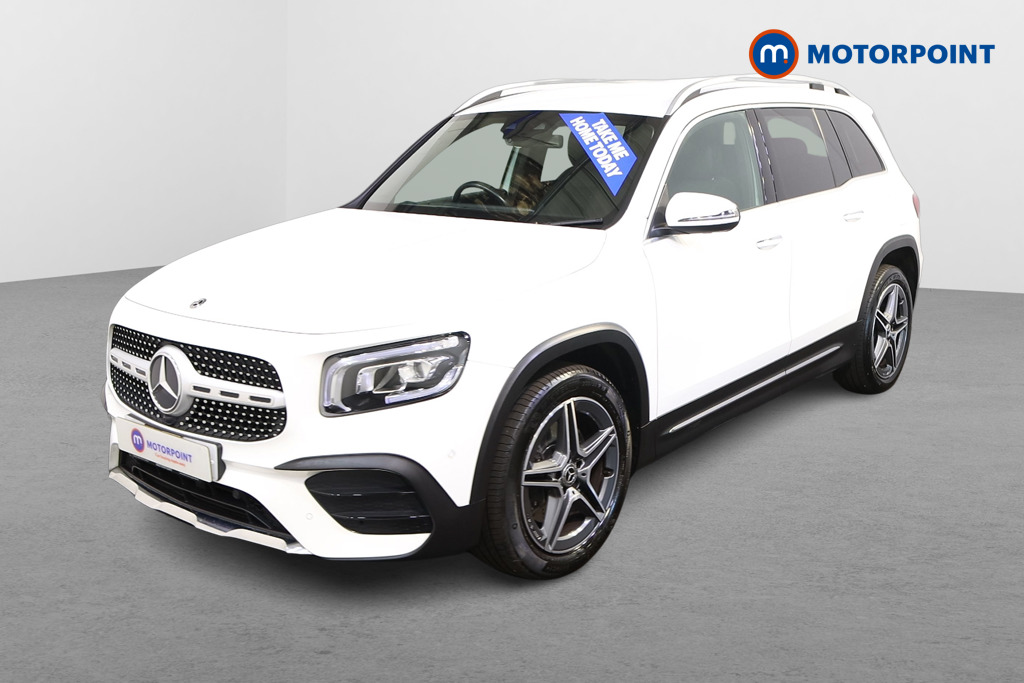 Mercedes-Benz GLB Amg Line Automatic Diesel SUV - Stock Number (1536603) - Passenger side front corner