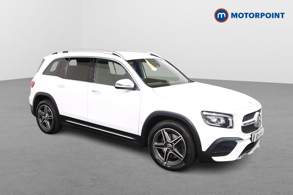 Mercedes-Benz GLB Amg Line Automatic Diesel SUV - Stock Number (1536603) - Drivers side front corner
