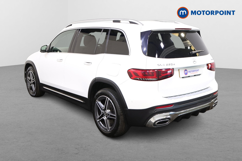 Mercedes-Benz GLB Amg Line Automatic Diesel SUV - Stock Number (1536603) - Passenger side rear corner