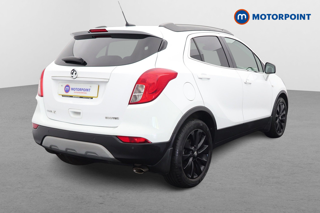 Vauxhall Mokka X Elite Nav Manual Petrol SUV - Stock Number (1536678) - Drivers side rear corner