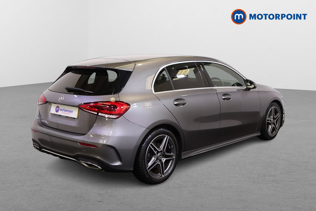 Mercedes-Benz A Class Amg Line Automatic Diesel Hatchback - Stock Number (1537158) - Drivers side rear corner