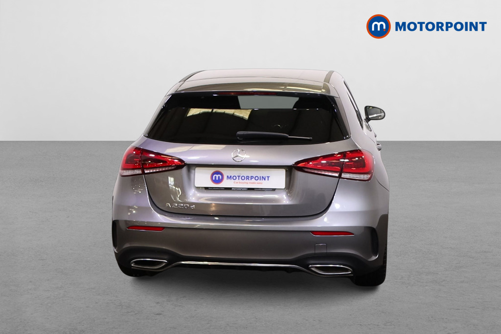 Mercedes-Benz A Class Amg Line Automatic Diesel Hatchback - Stock Number (1537158) - Rear bumper