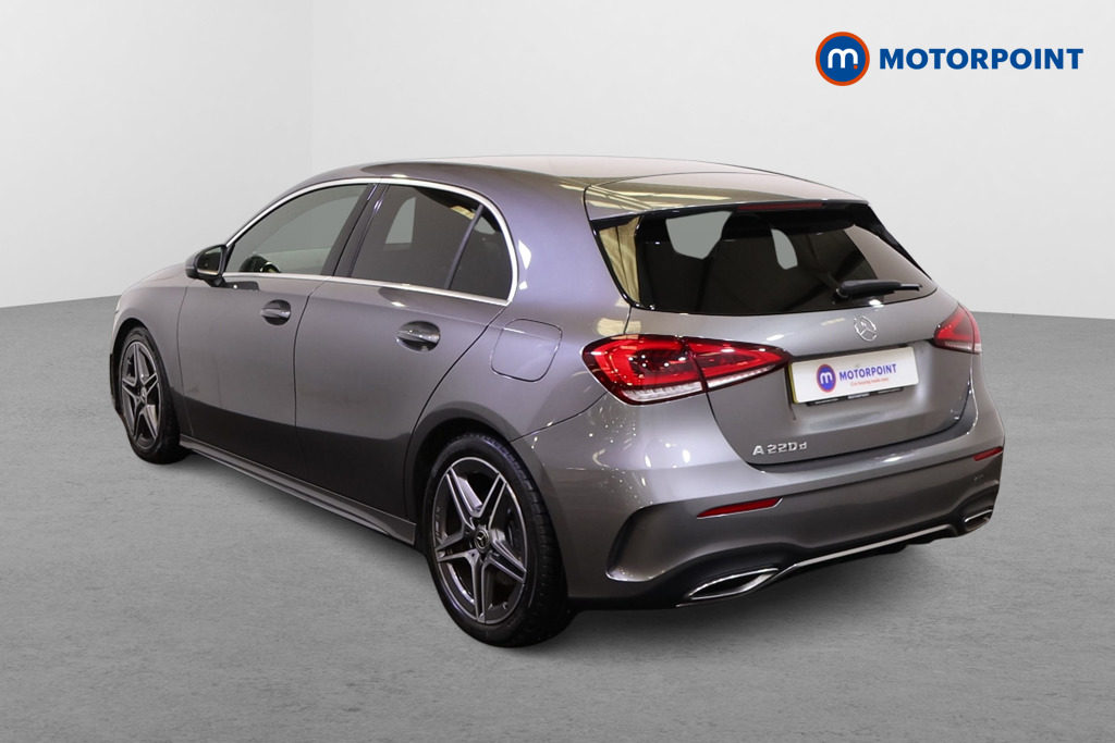 Mercedes-Benz A Class Amg Line Automatic Diesel Hatchback - Stock Number (1537158) - Passenger side rear corner