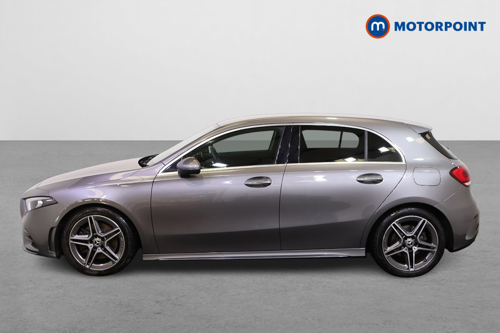 Mercedes-Benz A Class Amg Line Automatic Diesel Hatchback - Stock Number (1537158) - Passenger side