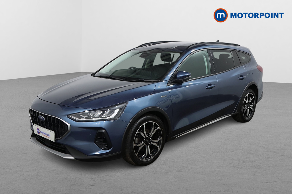 Ford Focus Active X Vignale Edition Automatic Diesel Estate - Stock Number (1537383) - Passenger side front corner