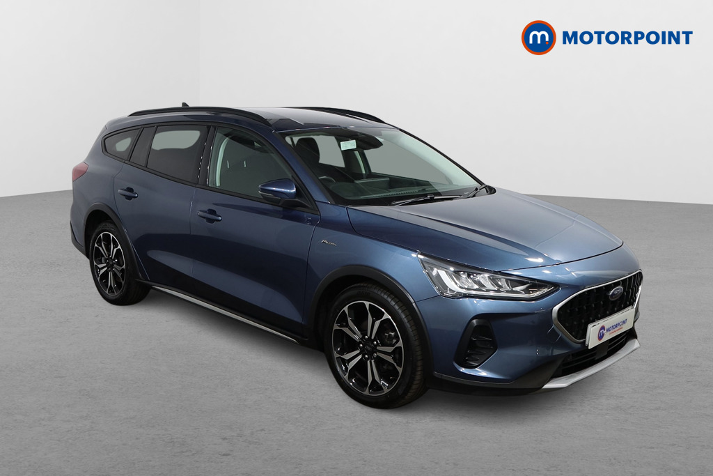 Ford Focus Active X Vignale Edition Automatic Diesel Estate - Stock Number (1537383) - Drivers side front corner